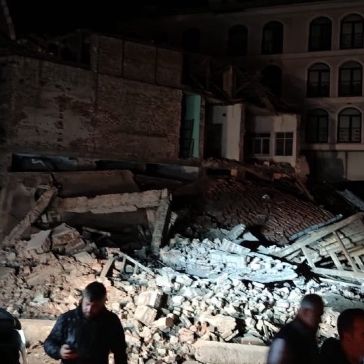Balıkesir'de 6.1 Büyüklüğünde Deprem