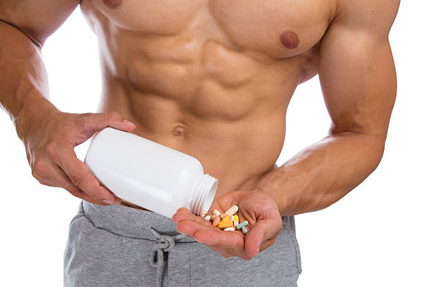 Vücut Geliştirme İçin Eczanedeki İlaç ve Vitaminler